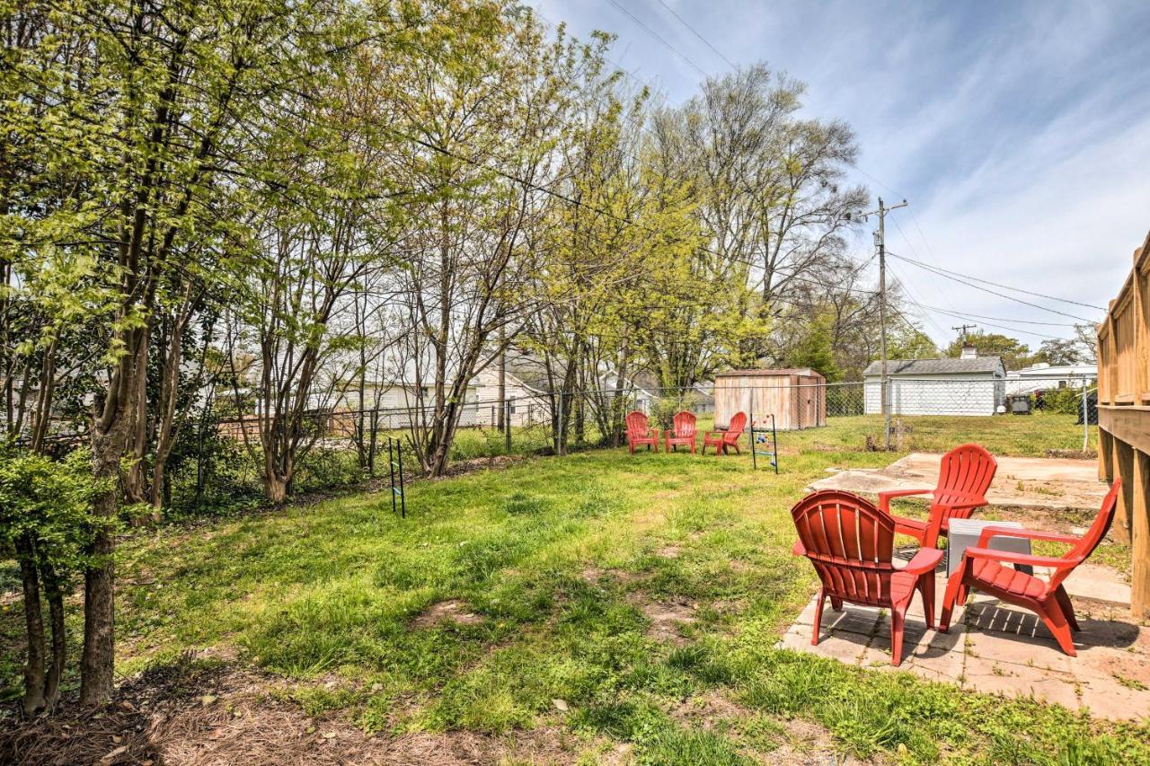 Ideally Located Penne Place With Deck And Grill Greenville Exterior foto